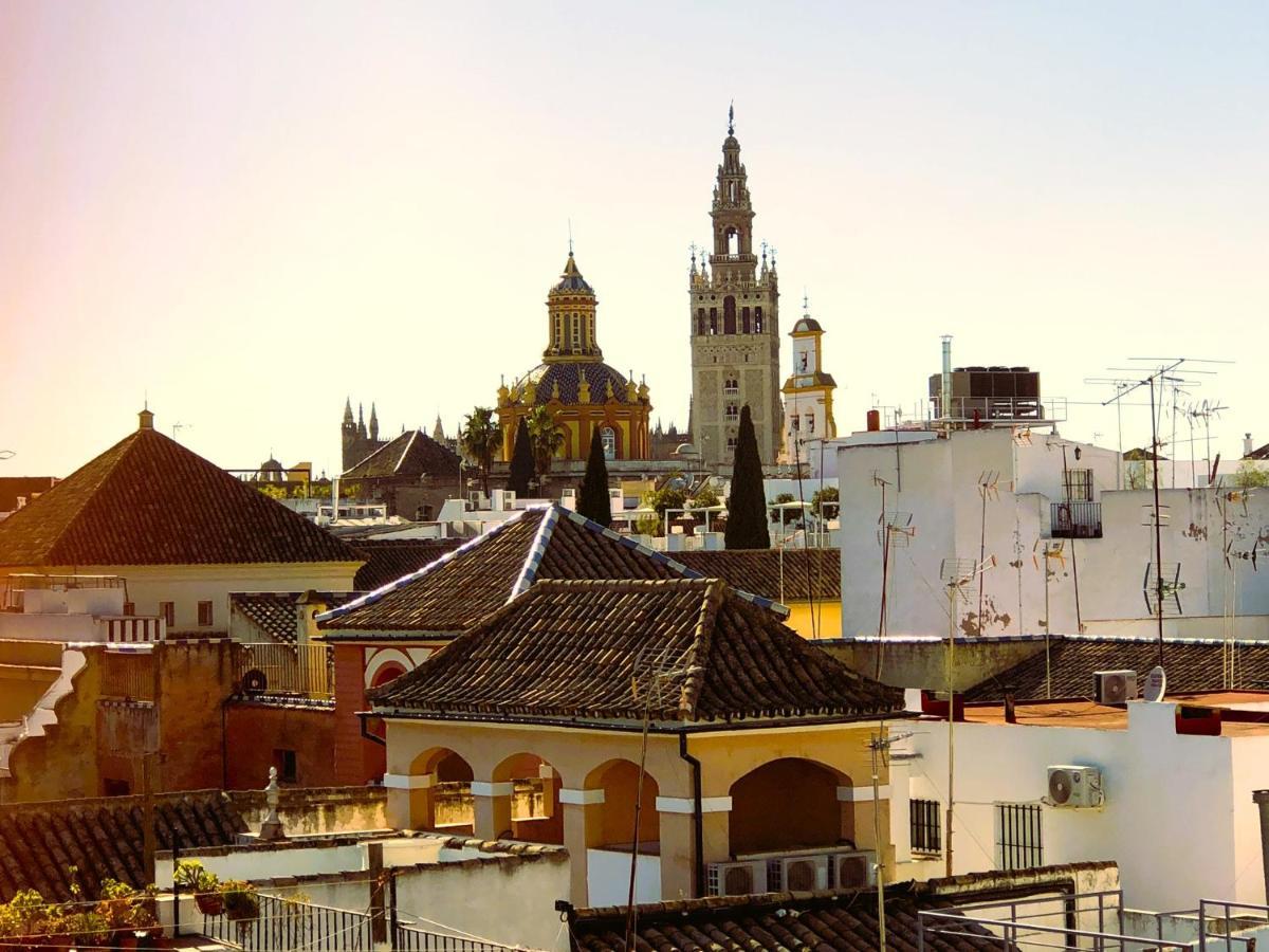 Apartamento San Clemente Siviglia Esterno foto