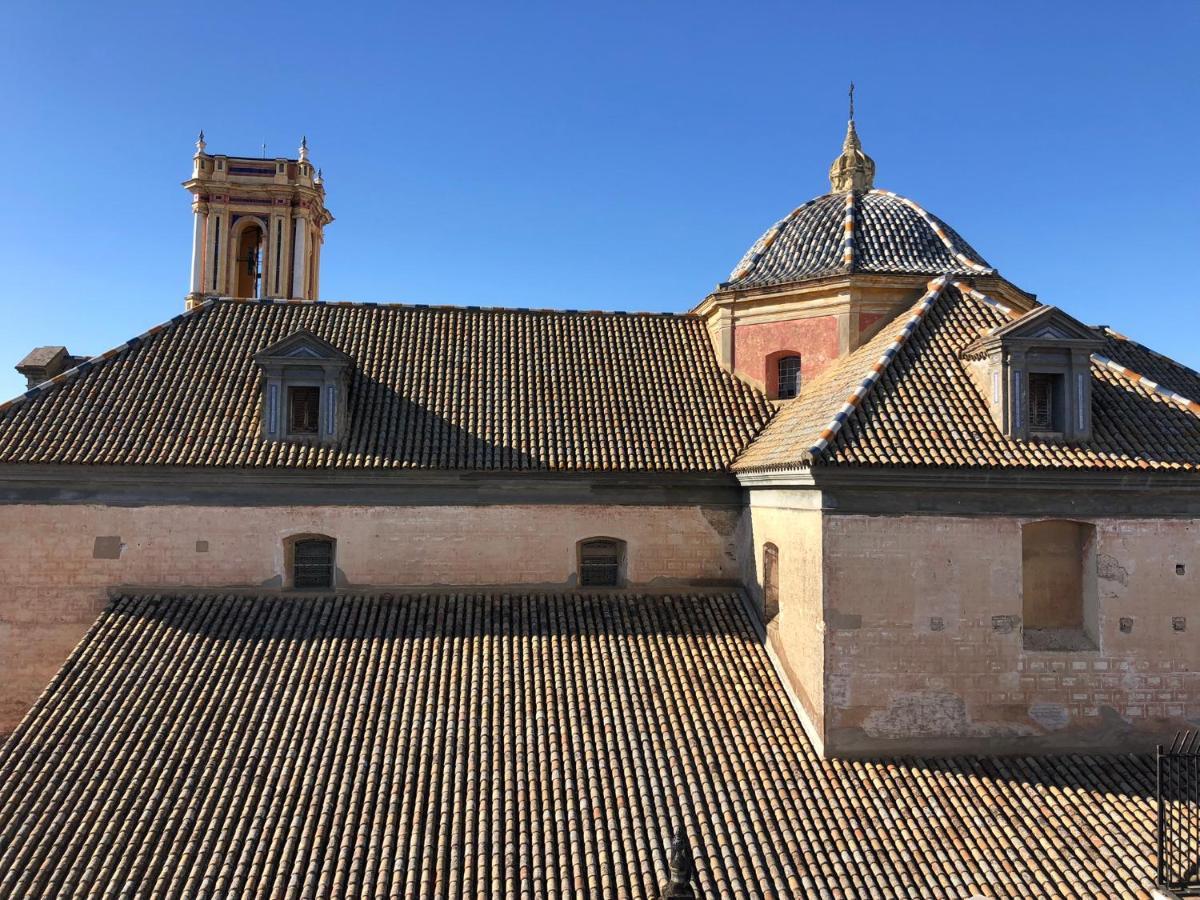 Apartamento San Clemente Siviglia Esterno foto