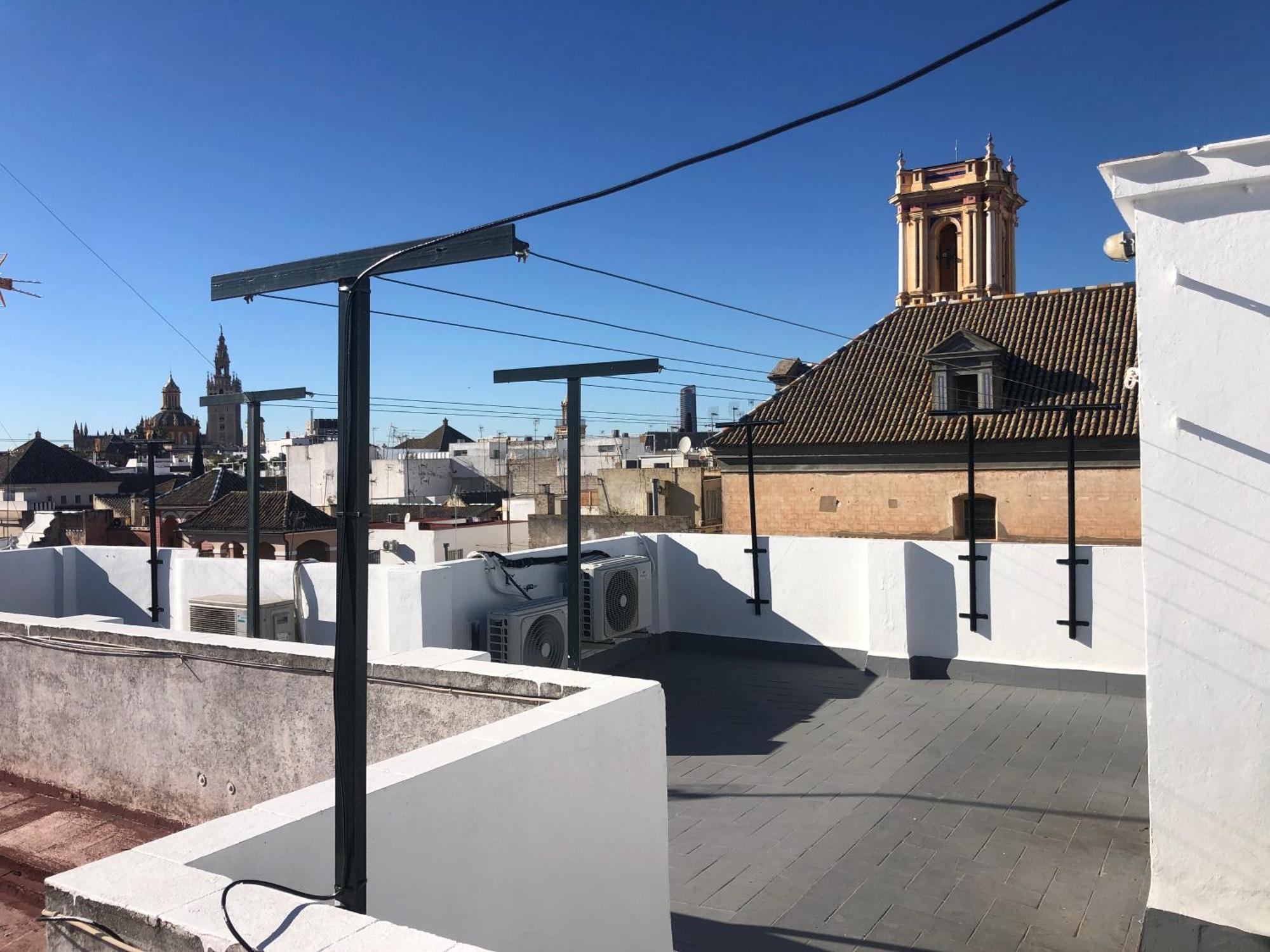 Apartamento San Clemente Siviglia Esterno foto