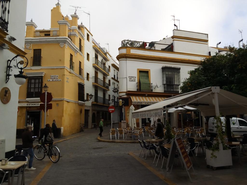 Apartamento San Clemente Siviglia Esterno foto
