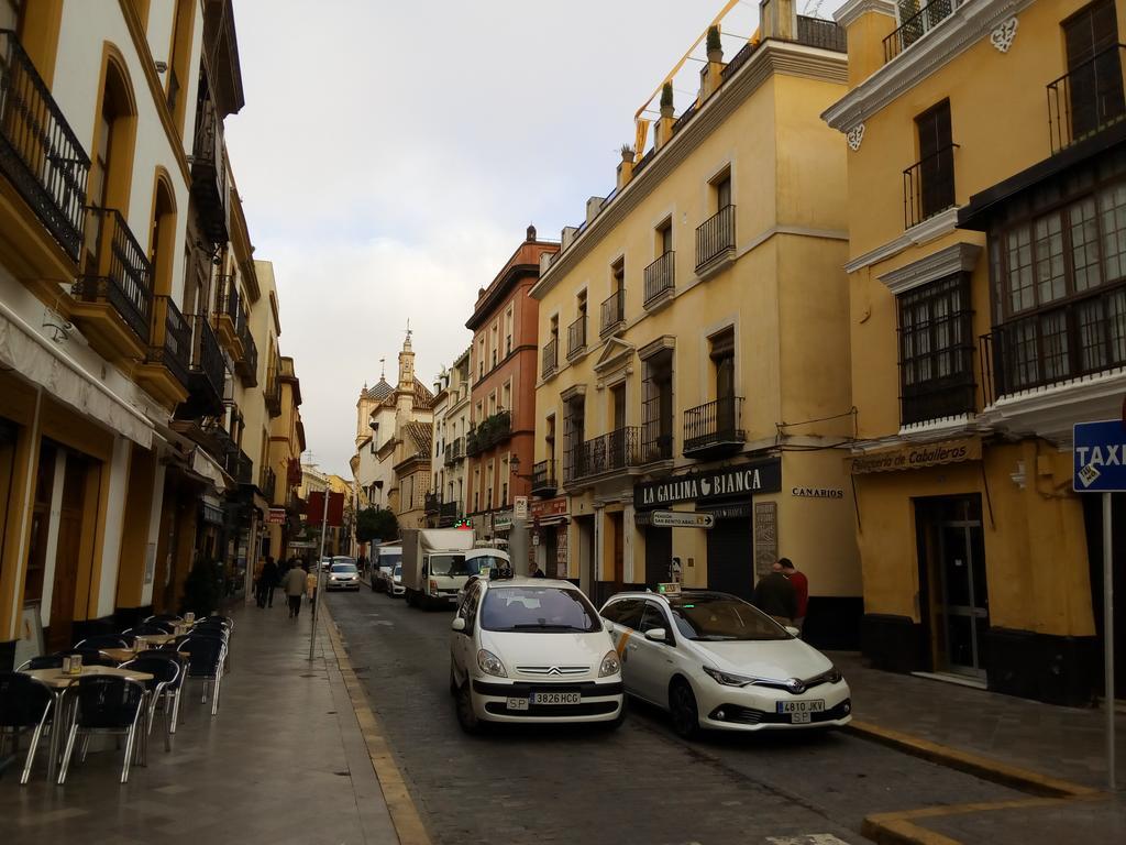 Apartamento San Clemente Siviglia Esterno foto