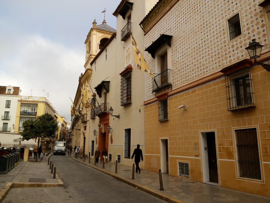 Apartamento San Clemente Siviglia Esterno foto
