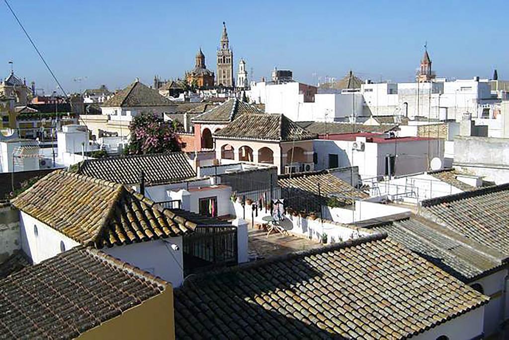 Apartamento San Clemente Siviglia Esterno foto