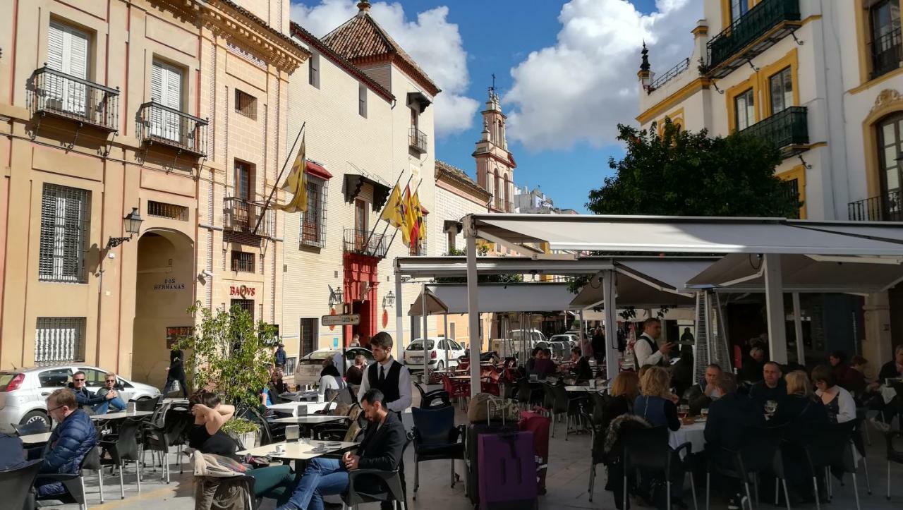 Apartamento San Clemente Siviglia Esterno foto