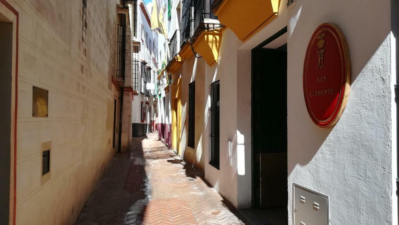Apartamento San Clemente Siviglia Esterno foto