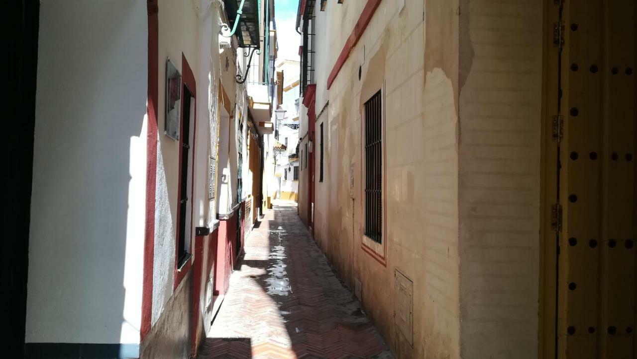 Apartamento San Clemente Siviglia Esterno foto
