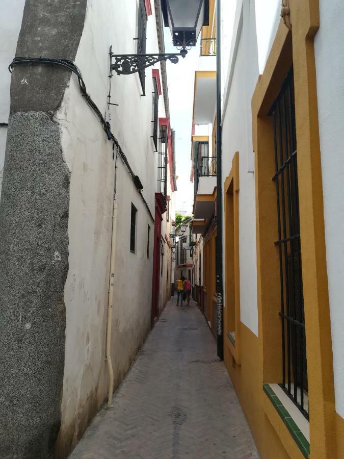 Apartamento San Clemente Siviglia Esterno foto